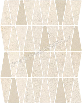  Ragno Solida Bianco 30.5x38.5 cm Mosaik Murrina Matt Eben Naturale RDJL | 575756