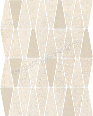  Ragno Solida Bianco 30.5x38.5 cm Mosaik Murrina Matt Eben Naturale RDJL | 575759