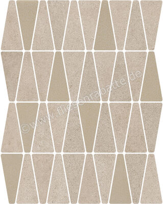  Ragno Solida Corda 30.5x38.5 cm Mosaik Murrina Matt Eben Naturale RDJK | 575762