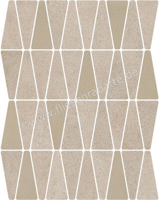  Ragno Solida Corda 30.5x38.5 cm Mosaik Murrina Matt Eben Naturale RDJK | 575765
