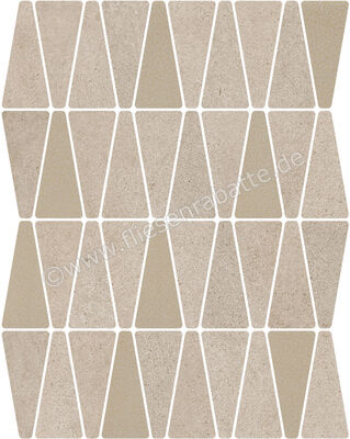  Ragno Solida Corda 30.5x38.5 cm Mosaik Murrina Matt Eben Naturale RDJK | 575768
