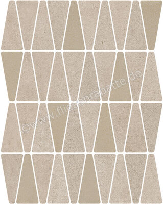  Ragno Solida Corda 30.5x38.5 cm Mosaik Murrina Matt Eben Naturale RDJK | 575771