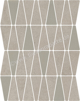  Ragno Solida Grigio 30.5x38.5 cm Mosaik Murrina Matt Eben Naturale RDJJ | 575774