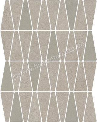  Ragno Solida Grigio 30.5x38.5 cm Mosaik Murrina Matt Eben Naturale RDJJ | 575777