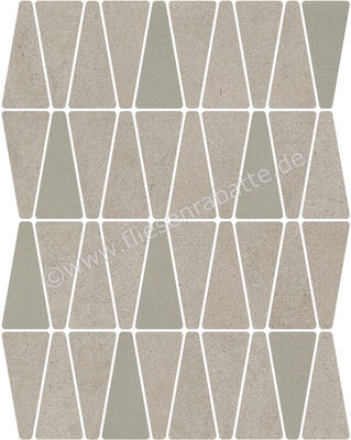  Ragno Solida Grigio 30.5x38.5 cm Mosaik Murrina Matt Eben Naturale RDJJ | 575780