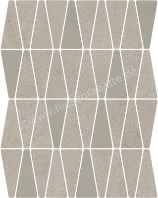 Ragno Solida Grigio 30.5x38.5 cm Mosaik Murrina Matt Eben Naturale RDJJ | 575783