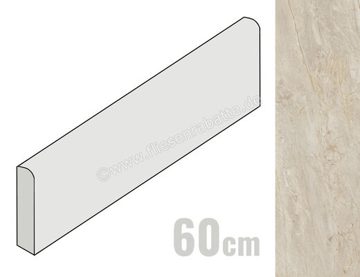  Century Cristalia Metrix 5.4x60 cm Sockel Matt Strukturiert Naturale Evolution 0145543 | 578021
