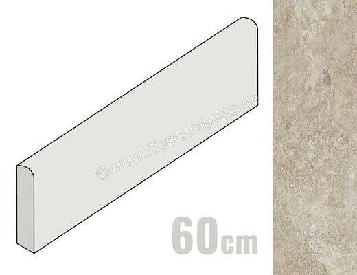  Century Cristalia Mastery 5.4x60 cm Sockel Matt Strukturiert Naturale Evolution 0145539 | 578024