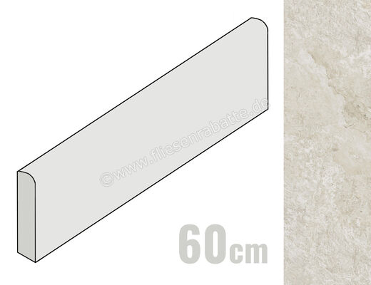  Century Cristalia Adamant 5.4x60 cm Sockel Matt Strukturiert Naturale Evolution 0145540 | 578027