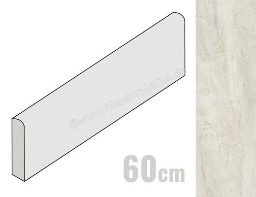  Century Cristalia Nimbus 5.4x60 cm Sockel Matt Strukturiert Naturale Evolution 0145544 | 578036