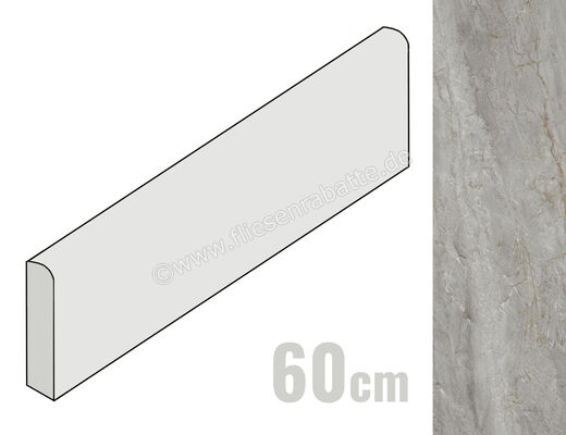  Century Cristalia Cliffside 5.4x60 cm Sockel Matt Strukturiert Naturale Evolution 0145545 | 578039