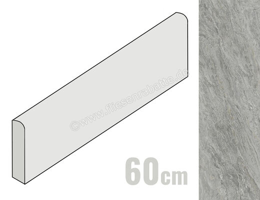  Century Cristalia Cosmology 5.4x60 cm Sockel Matt Strukturiert Naturale Evolution 0145546 | 578042