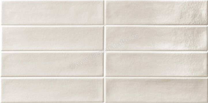  Del Conca Ghiaccioli Panna 6x25 cm Wandfliese Brick Glänzend Strukturiert Naturale 62GH10BRI | 578102
