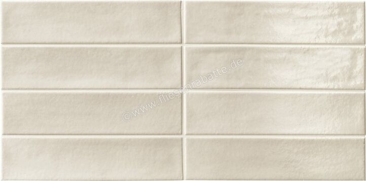  Del Conca Ghiaccioli Limone 6x25 cm Wandfliese Brick Glänzend Strukturiert Naturale 62GH11BRI | 578105
