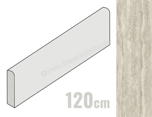  Atlas Concorde Marvel T Romano Silver 7.2x120 cm Sockel Matt Eben Sensitech HCPS | 578612