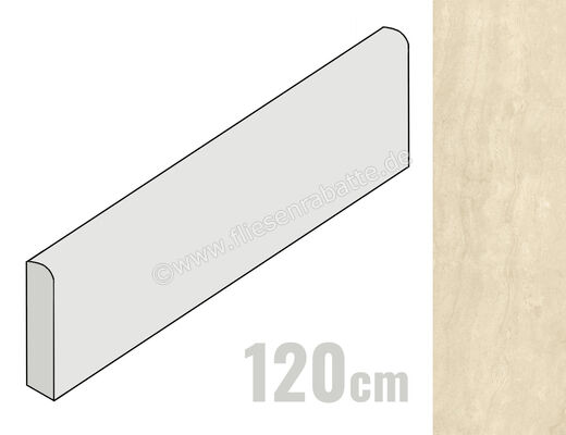  Atlas Concorde Marvel T Navona Sand 7.2x120 cm Sockel Matt Eben Sensitech HCPO | 578624