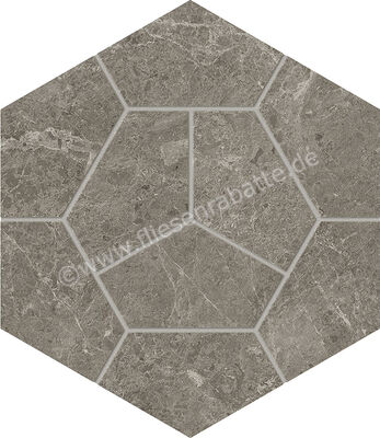  Atlas Concorde Nyra Meteor 26x30 cm Wandfliese Mosaico Favus Matt Eben Naturale HCYO | 578903
