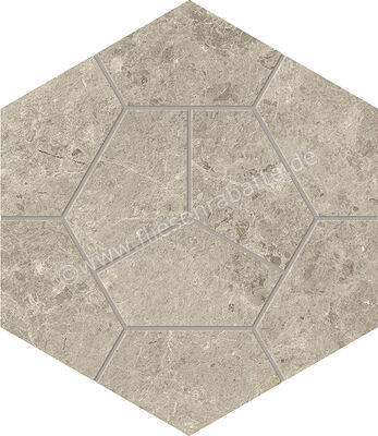  Atlas Concorde Nyra Mist 26x30 cm Wandfliese Mosaico Favus Matt Eben Naturale HCYN | 578906