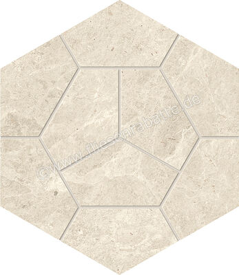  Atlas Concorde Nyra Hay 26x30 cm Wandfliese Mosaico Favus Matt Eben Naturale HCYL | 578912