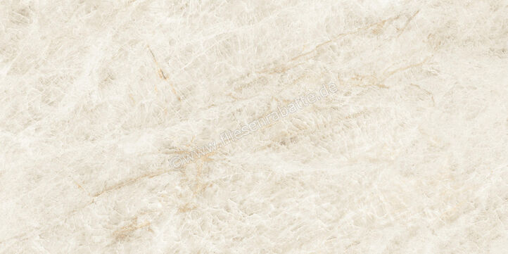  Atlas Concorde Marvel Epic Taj Mahal White 60x120 cm Bodenfliese / Wandfliese Glänzend Eben Lappato HEVE | 579236