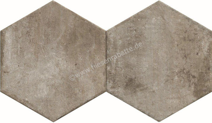  Fioranese Heritage Grey 34.5x40 cm Bodenfliese / Wandfliese Exagona Matt Eben Naturale HE203EX | 579680