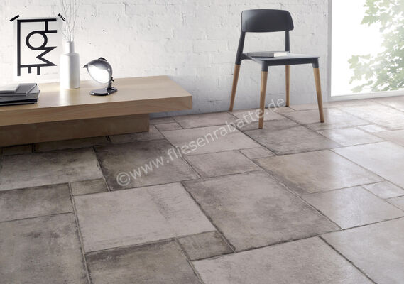  Fioranese Heritage Grey 30.5x30.5 cm Bodenfliese / Wandfliese Matt Eben Naturale HE303 | 579755