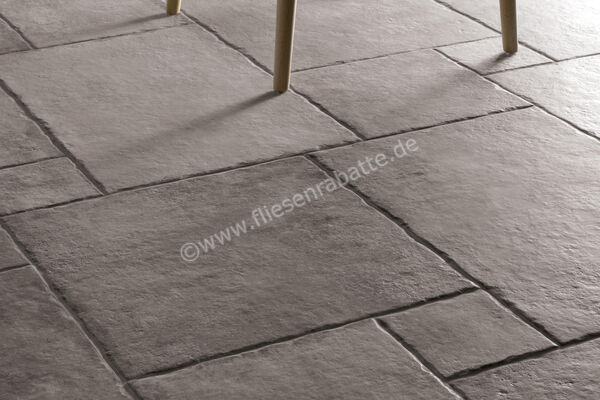  Fioranese Heritage Grey 30.5x30.5 cm Bodenfliese / Wandfliese Matt Eben Naturale HE303 | 579758
