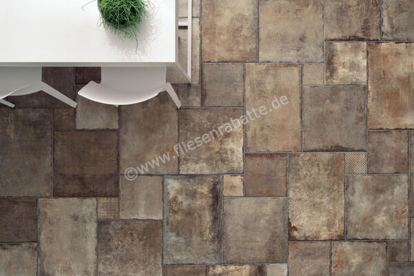  Fioranese Heritage Walnut 40.8x61.4 cm Bodenfliese / Wandfliese Matt Eben Naturale HE468 | 579782