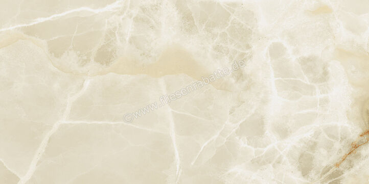  Fioranese Unica Crystal White 60x120 cm Bodenfliese / Wandfliese Glänzend Eben Levigato UI629LR | 579833