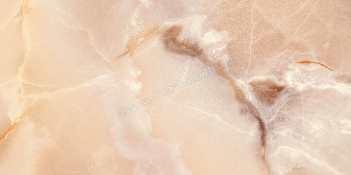  Fioranese Unica Misty Rose 74x148 cm Bodenfliese / Wandfliese Glänzend Eben Levigato UI714LR | 579842