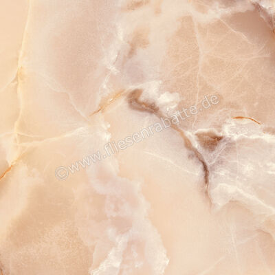  Fioranese Unica Misty Rose 89x89 cm Bodenfliese / Wandfliese Glänzend Eben Levigato UI904LR | 579857