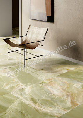  Fioranese Unica Jade Green 60x60 cm Bodenfliese / Wandfliese Glänzend Eben Levigato UI608LR | 580001