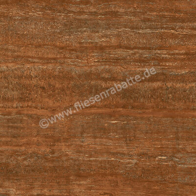  Fioranese Senzatempo Rosso Persia 60.4x60.4 cm Bodenfliese / Wandfliese Matt Strukturiert Naturale TT605R | 580235