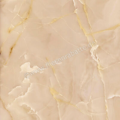  Marazzi Allmarble Onice Beige 120x120 cm Bodenfliese / Wandfliese Glänzend Eben Lux MPA3 | 580313