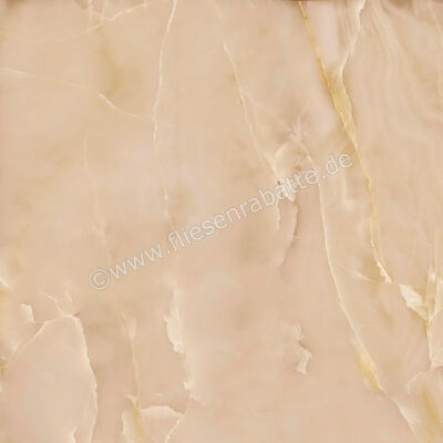  Marazzi Allmarble Onice Beige 120x120 cm Bodenfliese / Wandfliese Glänzend Eben Lux MPA3 | 580316