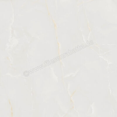  Marazzi Allmarble Onice Avorio 120x120 cm Bodenfliese / Wandfliese Glänzend Eben Lux MPA6 | 580370