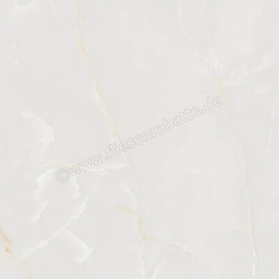  Marazzi Allmarble Onice Avorio 120x120 cm Bodenfliese / Wandfliese Glänzend Eben Lux MPA6 | 580379