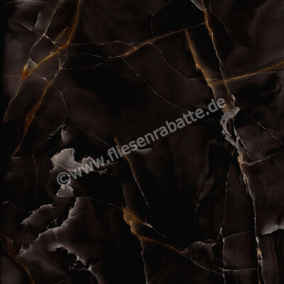  Marazzi Allmarble Onice Nero 120x120 cm Bodenfliese / Wandfliese Matt Eben Naturale MPA9 | 580460