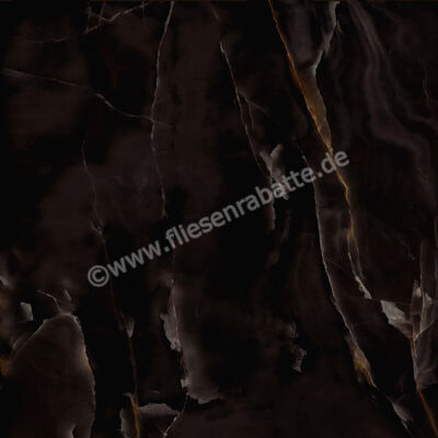  Marazzi Allmarble Onice Nero 120x120 cm Bodenfliese / Wandfliese Matt Eben Naturale MPA9 | 580463