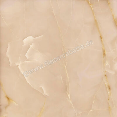  Marazzi Allmarble Onice Beige 120x120 cm Bodenfliese / Wandfliese Matt Eben Naturale MPAA | 580478