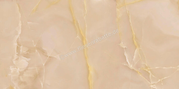  Marazzi Allmarble Onice Beige 60x120 cm Bodenfliese / Wandfliese Glänzend Eben Lux MPAG | 580490
