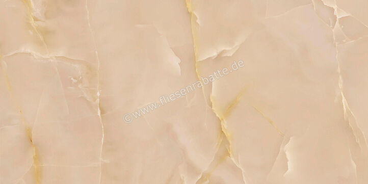  Marazzi Allmarble Onice Beige 60x120 cm Bodenfliese / Wandfliese Glänzend Eben Lux MPAG | 580493