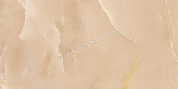  Marazzi Allmarble Onice Beige 60x120 cm Bodenfliese / Wandfliese Glänzend Eben Lux MPAG | 580499