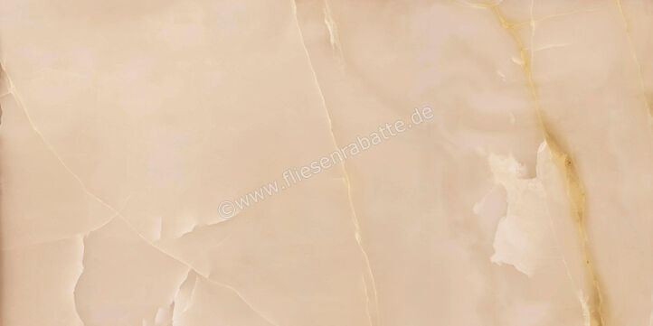  Marazzi Allmarble Onice Beige 60x120 cm Bodenfliese / Wandfliese Glänzend Eben Lux MPAG | 580502