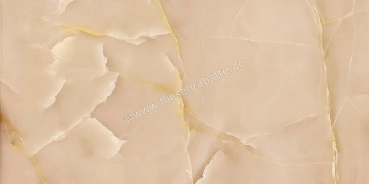  Marazzi Allmarble Onice Beige 60x120 cm Bodenfliese / Wandfliese Glänzend Eben Lux MPAG | 580511