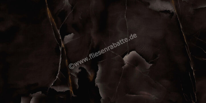  Marazzi Allmarble Onice Nero 60x120 cm Bodenfliese / Wandfliese Matt Eben Naturale MPAD | 580520