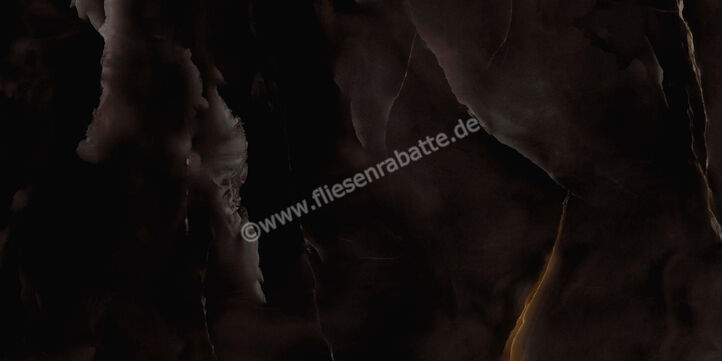  Marazzi Allmarble Onice Nero 60x120 cm Bodenfliese / Wandfliese Matt Eben Naturale MPAD | 580523