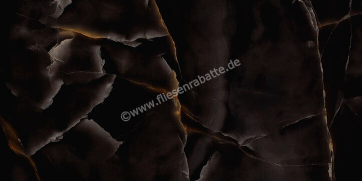  Marazzi Allmarble Onice Nero 60x120 cm Bodenfliese / Wandfliese Matt Eben Naturale MPAD | 580535