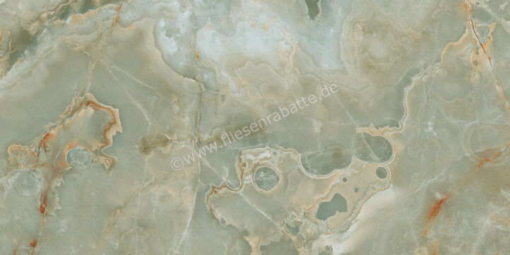  Marazzi Allmarble Onice Giada 60x120 cm Bodenfliese / Wandfliese Matt Eben Naturale MPAE | 580544