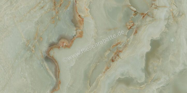  Marazzi Allmarble Onice Giada 60x120 cm Bodenfliese / Wandfliese Glänzend Eben Lux MPAH | 580553